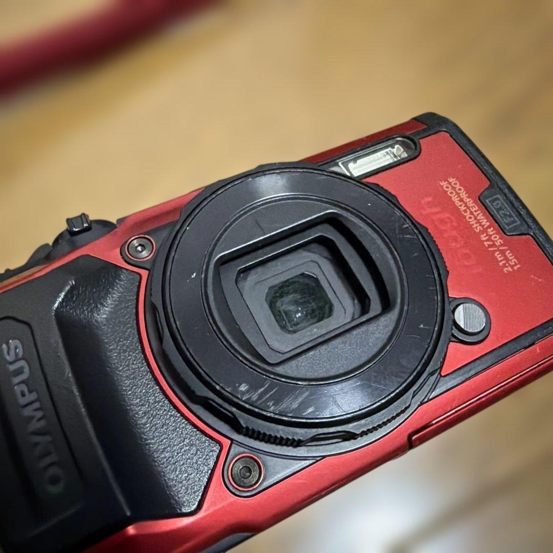 OLYMPUS Tough TG-6 レッド