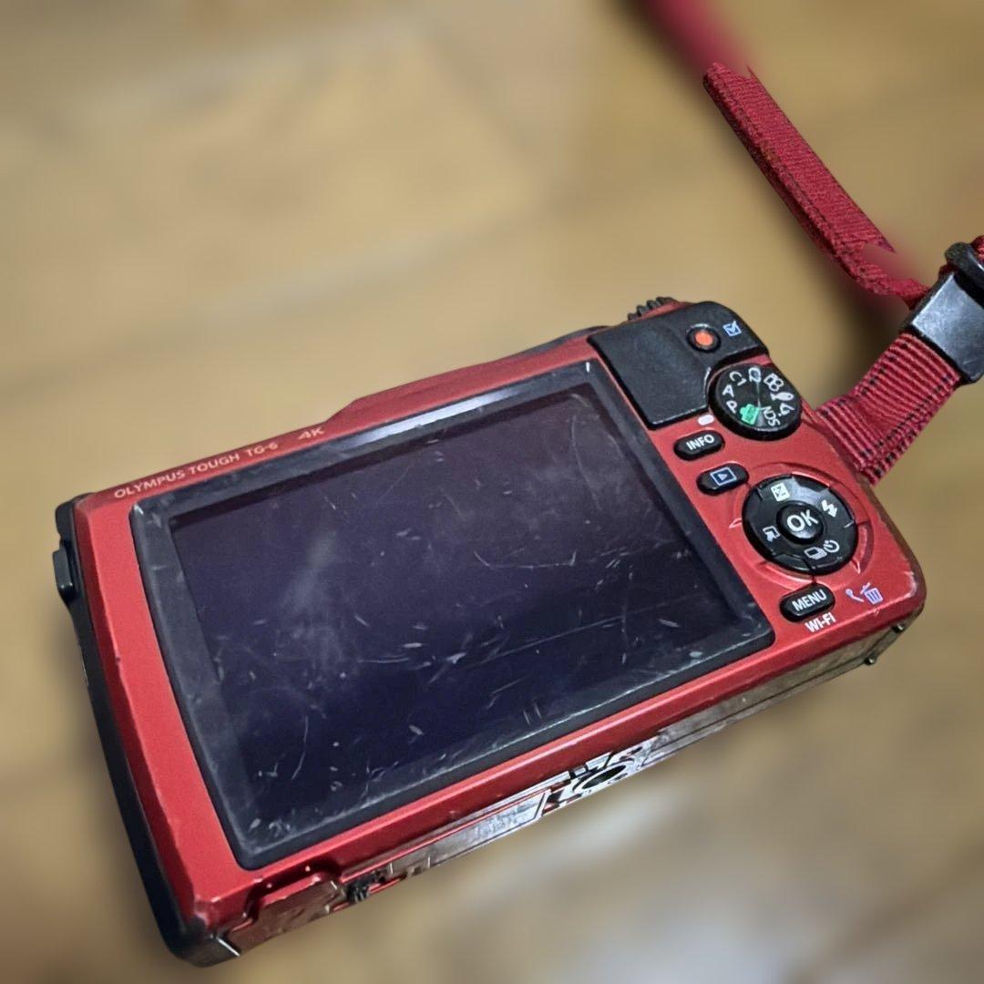 OLYMPUS Tough TG-6 レッド