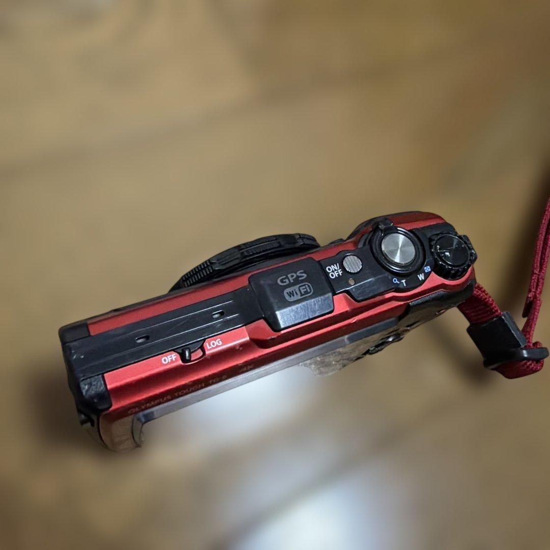 OLYMPUS Tough TG-6 レッド