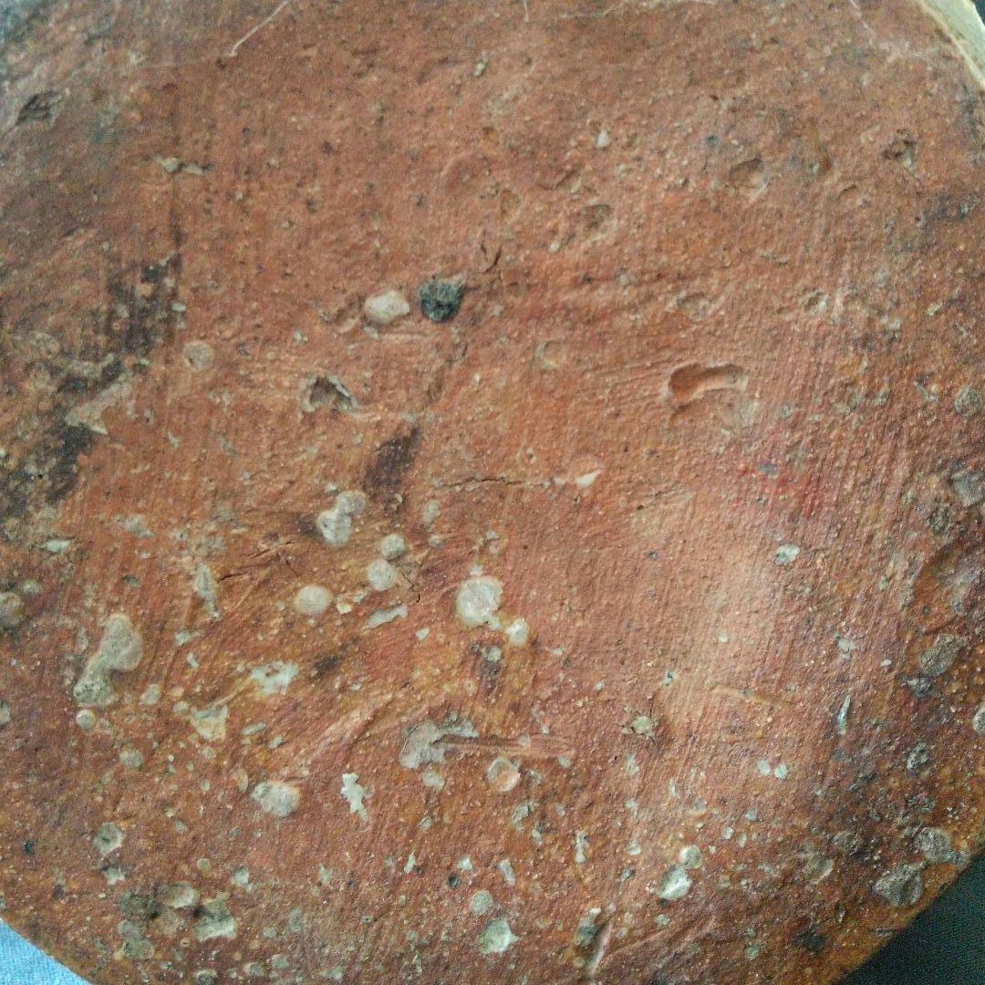 古伊賀花生 箱あり 伊賀 茶道 華道 茶道具