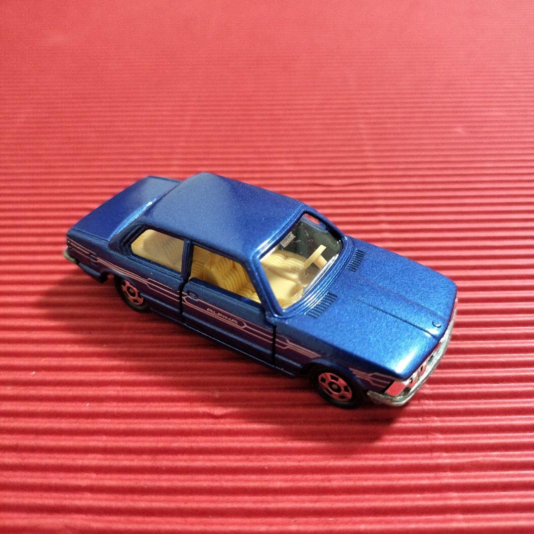 トミカ『 320i/ブルー』日本製・未開封品