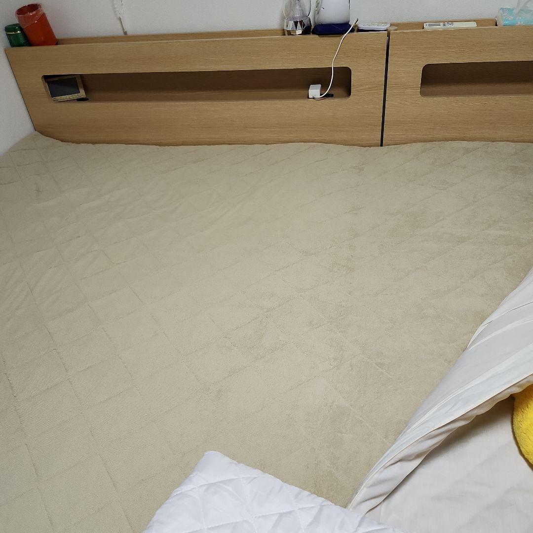 ドリームベッド　マットレス　光電子リバースリープ 3.5cm　S+D