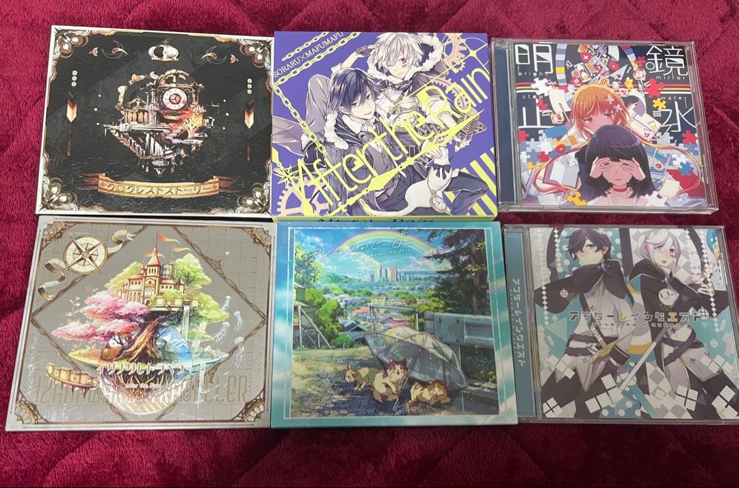 まふまふ等歌い手グッズまとめ売り