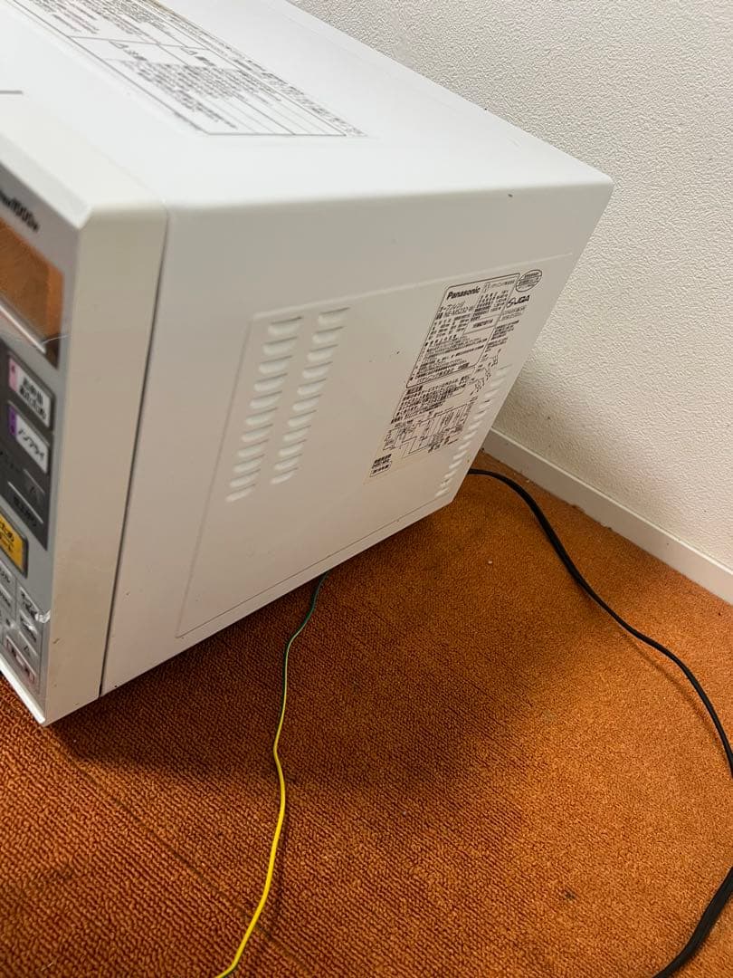 パナソニック オーブンレンジ 電子レンジ NE-MS232-W