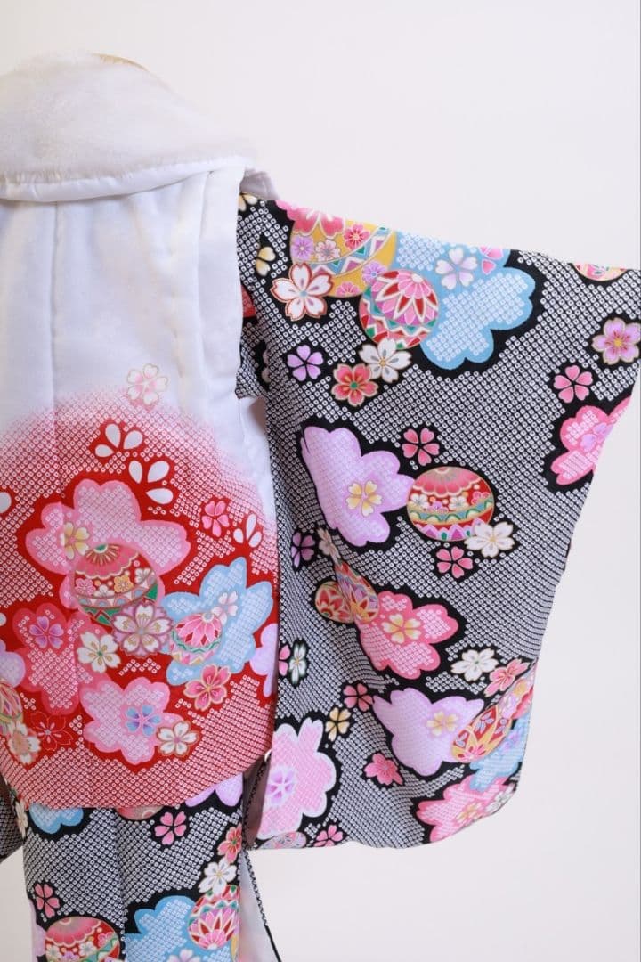 七五三✿七五三着物✿3歳女の子✿着物✿被布✿被布セット✿ショール✿子供着物✿3歳
