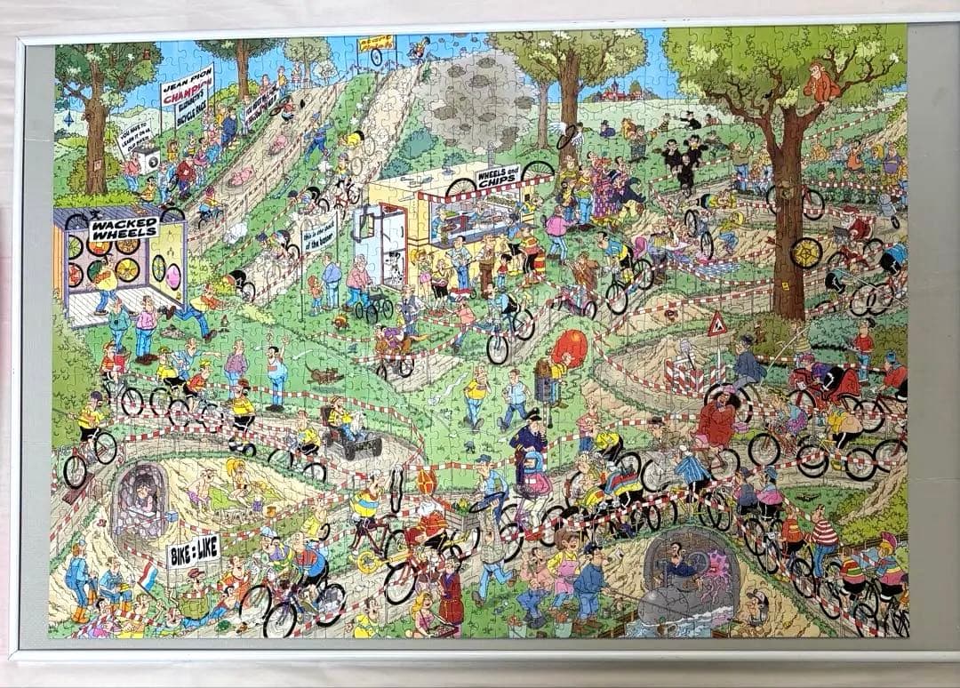 JUMBO Comic Puzzle 1000ピース ジグソーパズル2点セット