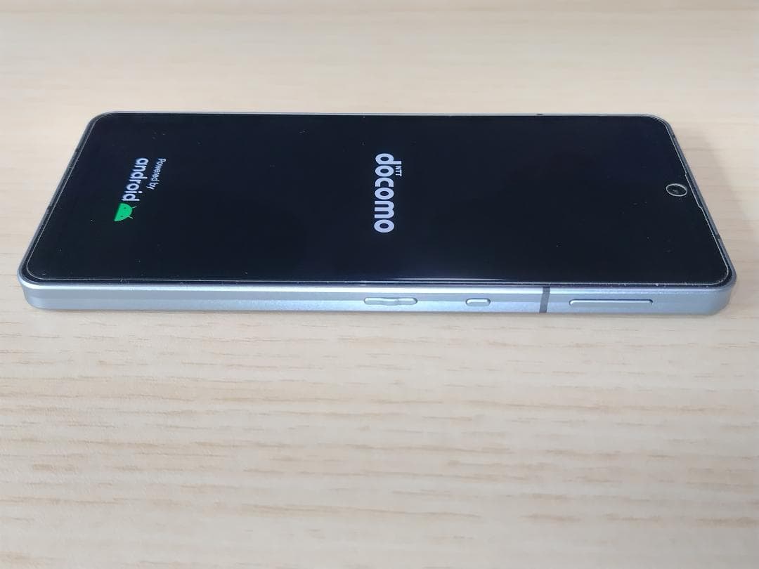 AQUOS sense6 SH-54B ブルーメタリックDocomo(訳あり品)