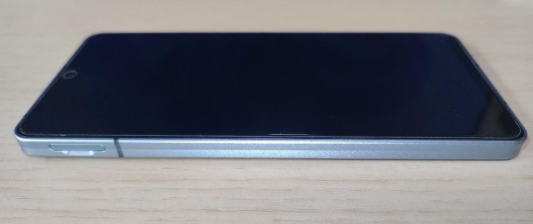 AQUOS sense6 SH-54B ブルーメタリックDocomo(訳あり品)