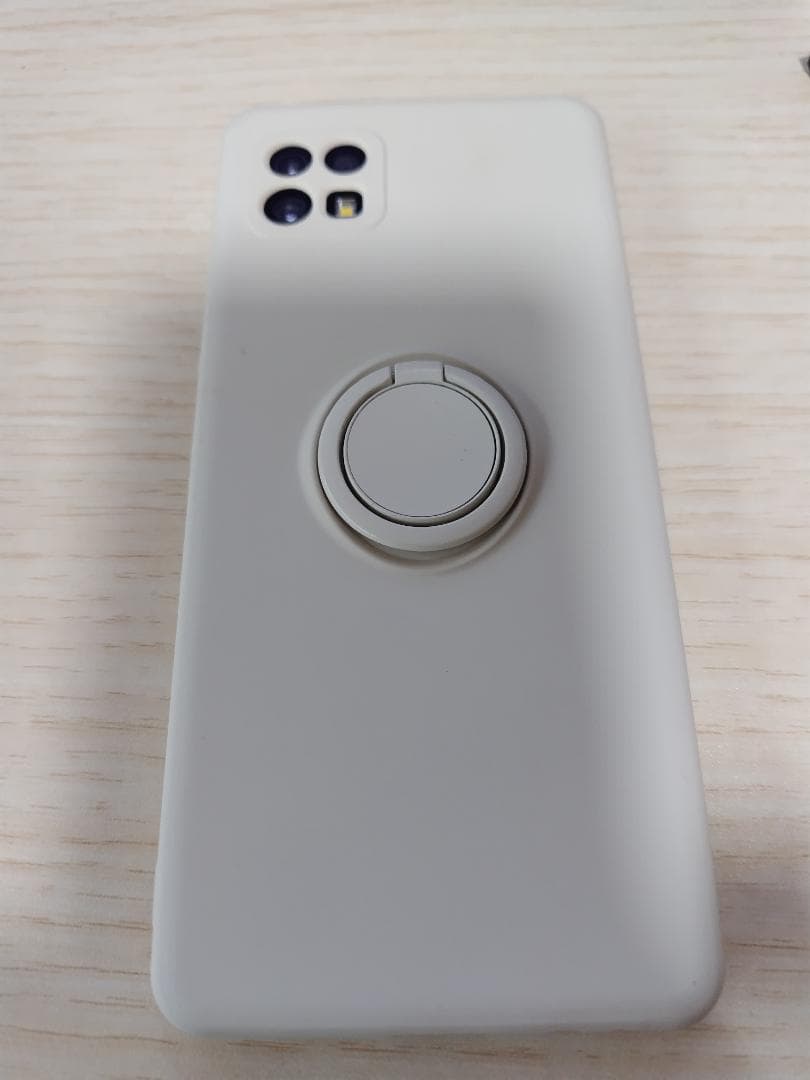 AQUOS sense6 SH-54B ブルーメタリックDocomo(訳あり品)