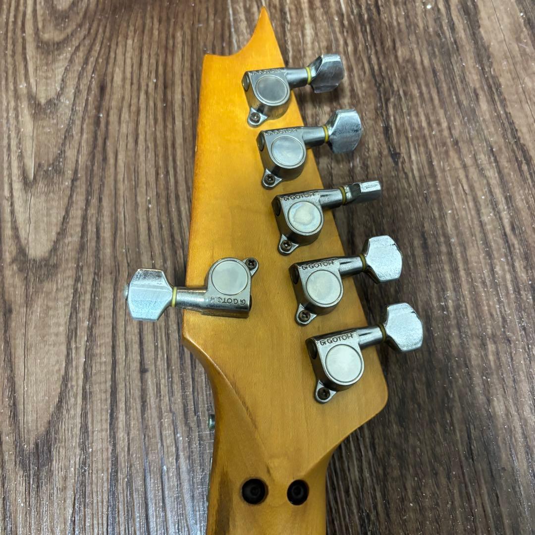 Killer Guitars KG-Pirates 変形