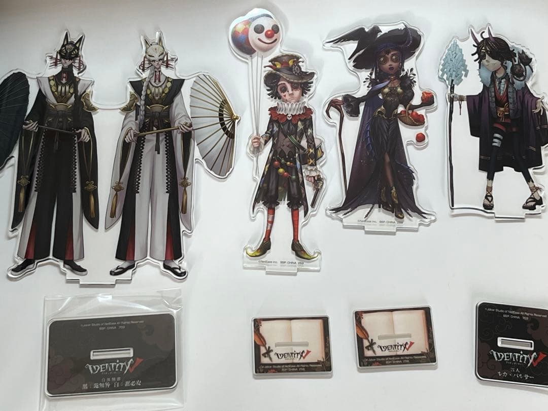 第5人格 アクスタ 9点セット