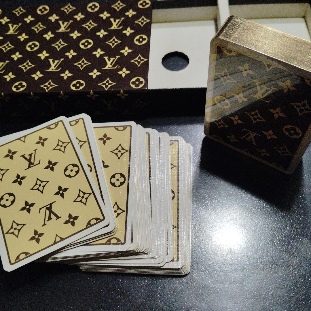 ルイ・ヴィトン モノグラム柄トランプ セット