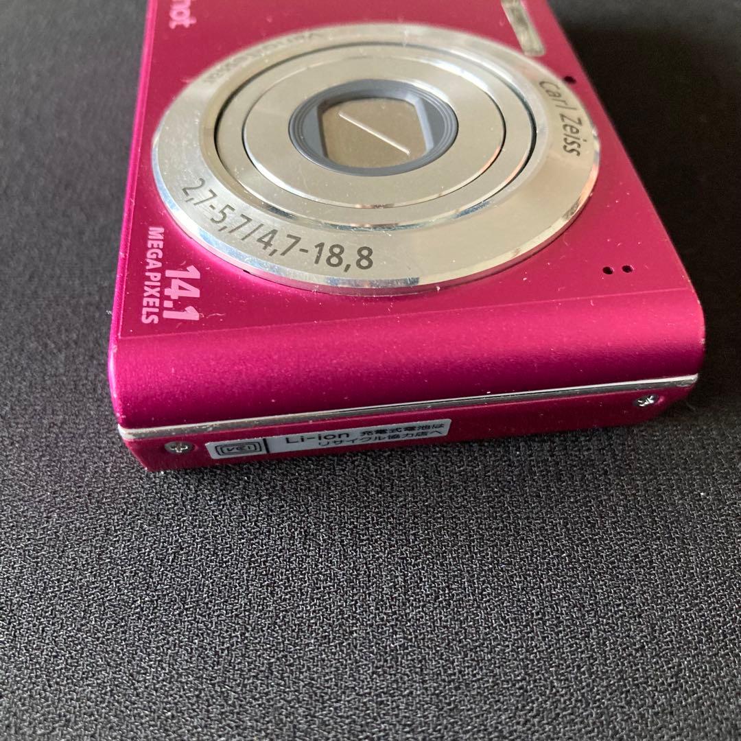 SONY DSC-W320 サイバーショット CCDセンサー