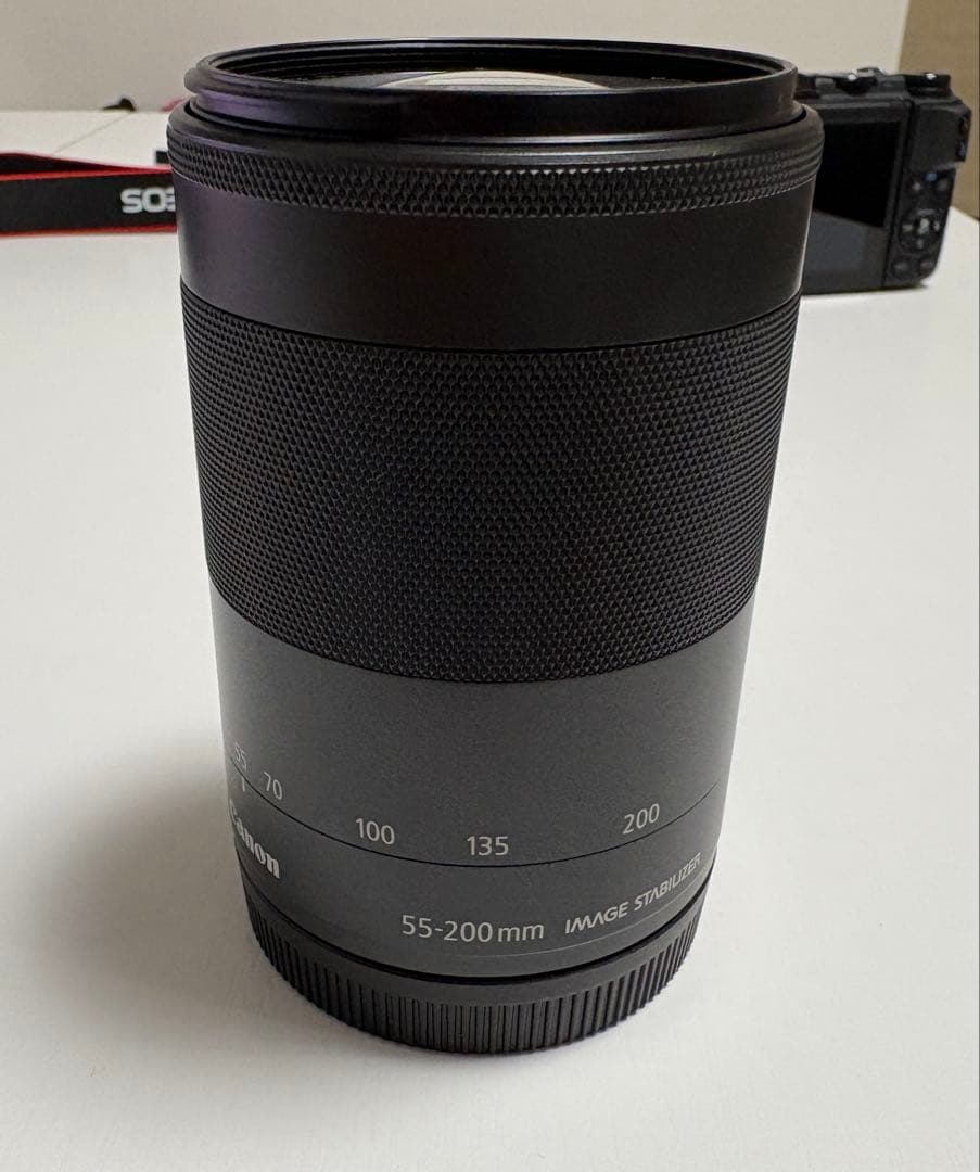 Canon EOS M3 ミラーレス一眼カメラ レンズ3本付き