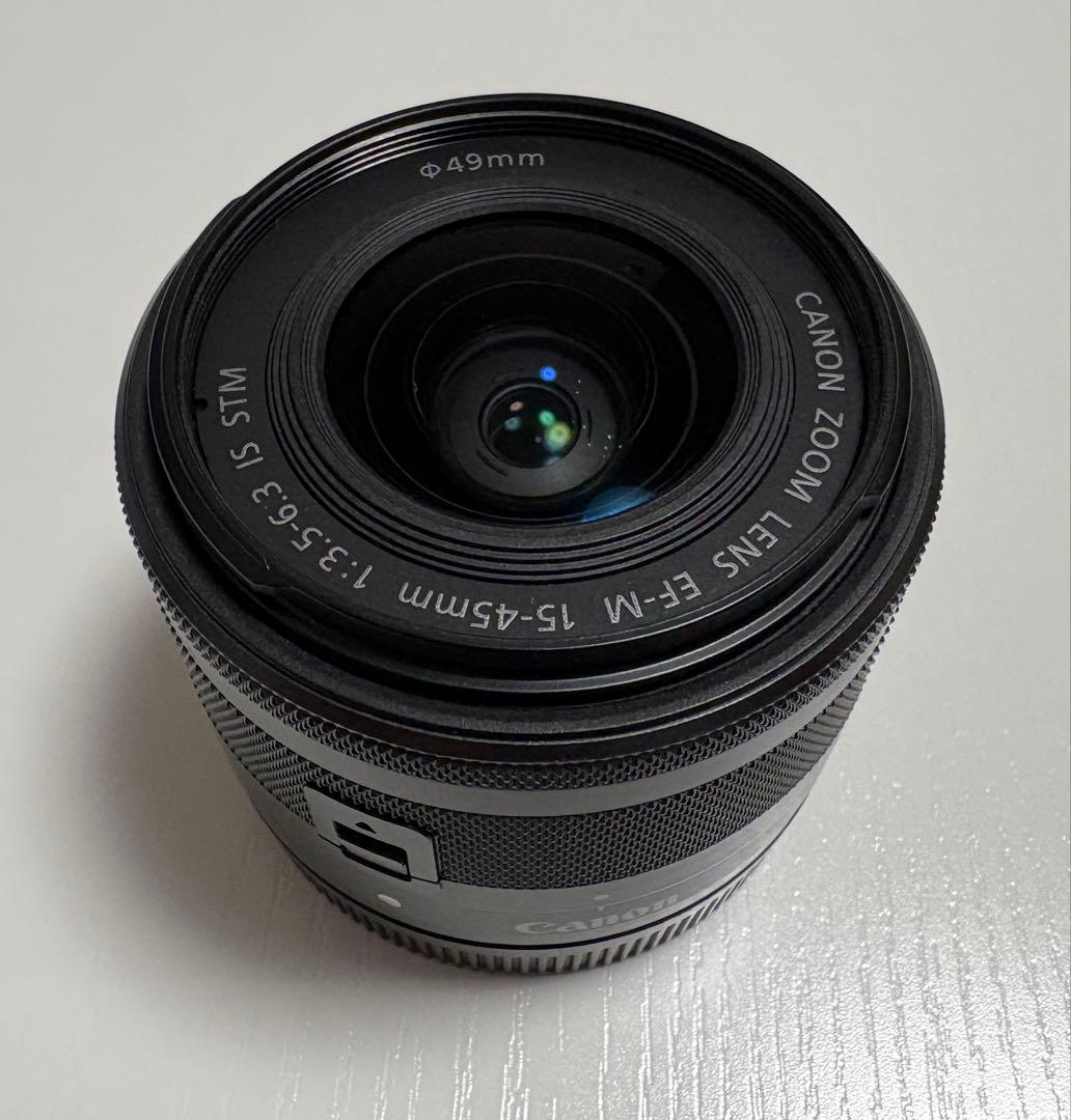 Canon EOS M3 ミラーレス一眼カメラ レンズ3本付き
