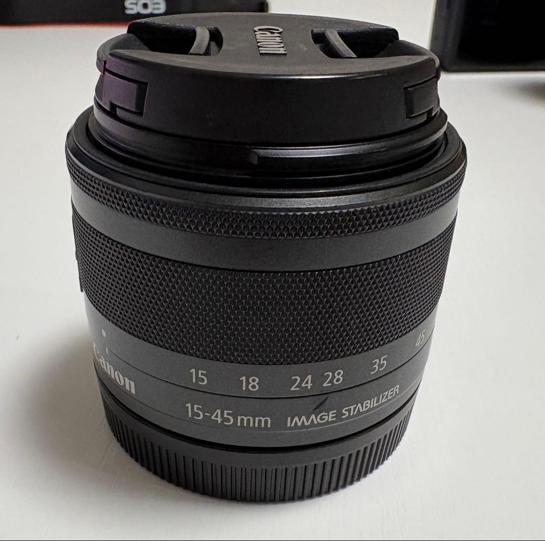 Canon EOS M3 ミラーレス一眼カメラ レンズ3本付き