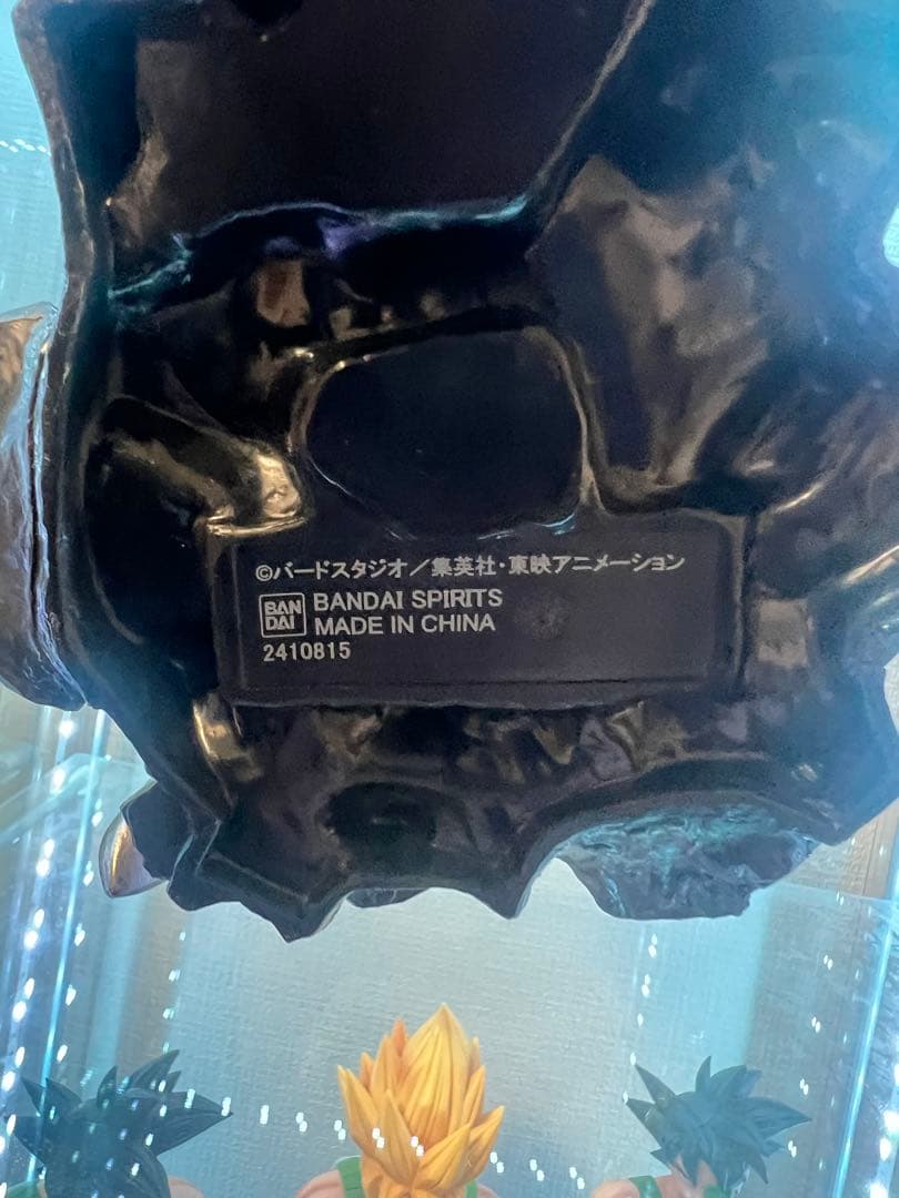 フィギュアーツZERO スーパーサイヤ人ブロリー エフェクト付き！