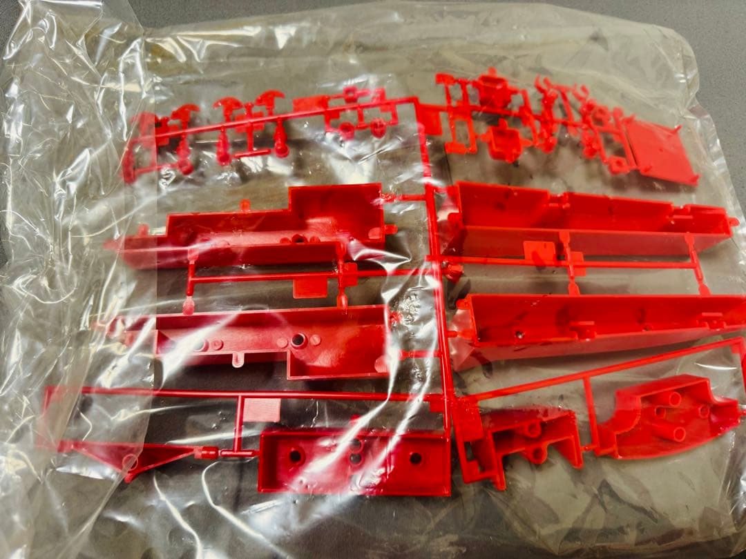 ☆希少品☆ 巨大合体マシンシリーズNo.3合体空母レッドホーク RED-HAWK