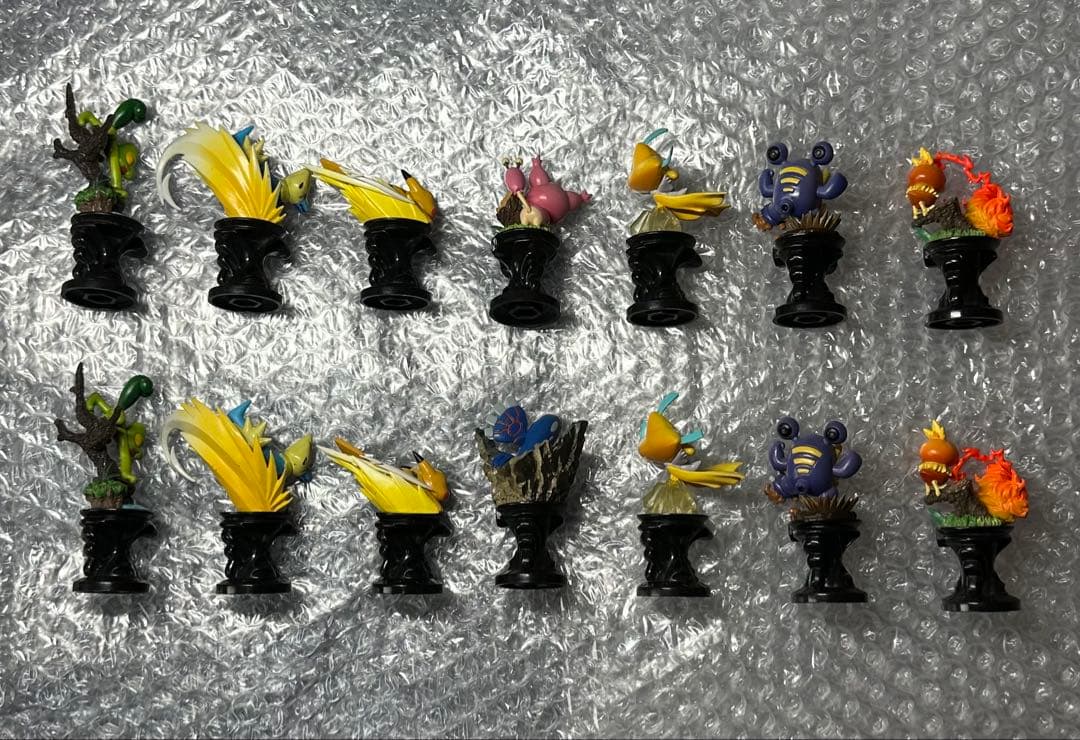 ポケモン　バトルフィギュア　14体