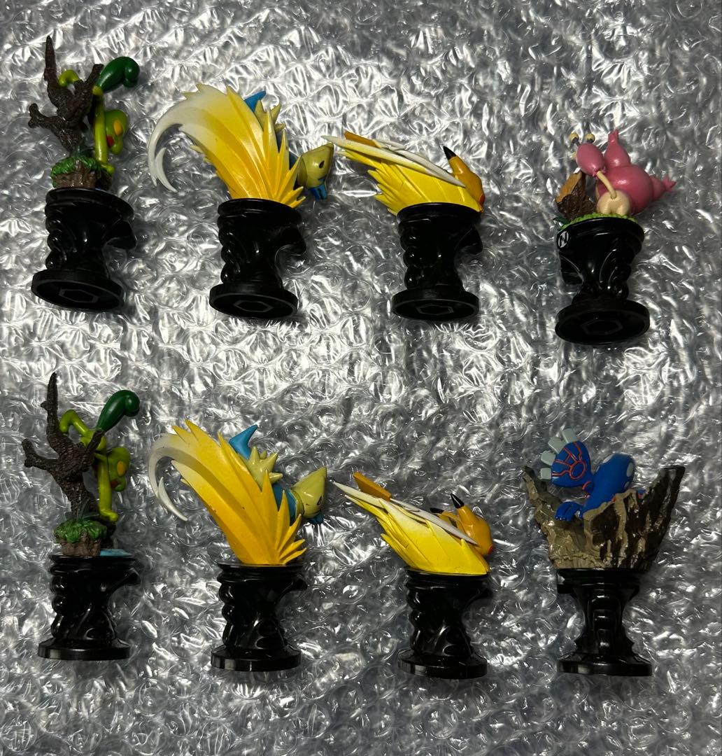 ポケモン　バトルフィギュア　14体