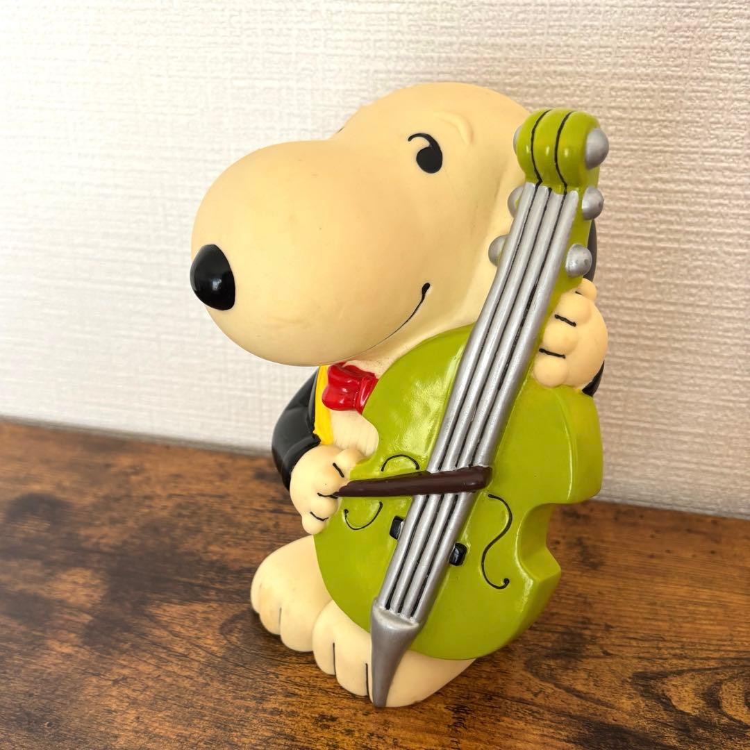 【希少】ヴィンテージ スヌーピー 貯金箱 2点セット フライングエース レトロ