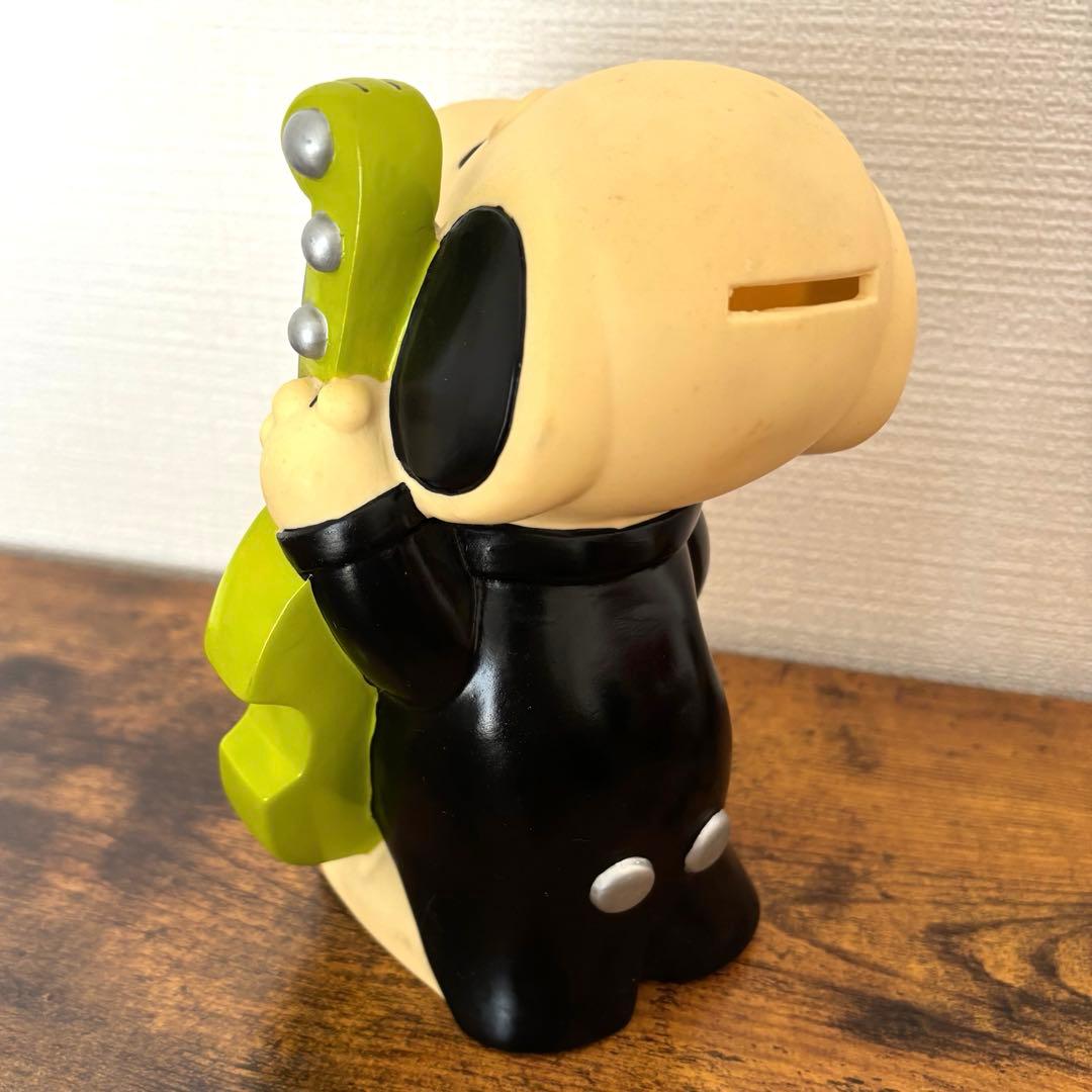 【希少】ヴィンテージ スヌーピー 貯金箱 2点セット フライングエース レトロ
