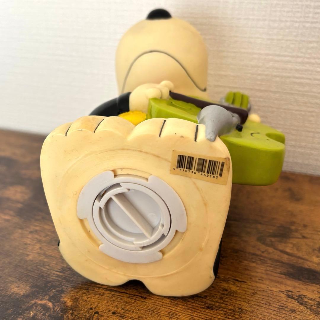 【希少】ヴィンテージ スヌーピー 貯金箱 2点セット フライングエース レトロ