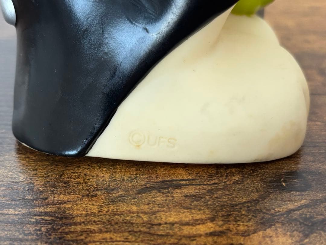 【希少】ヴィンテージ スヌーピー 貯金箱 2点セット フライングエース レトロ