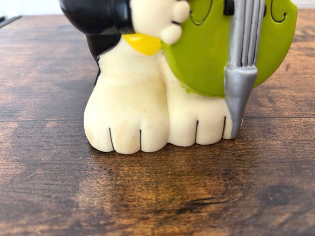 【希少】ヴィンテージ スヌーピー 貯金箱 2点セット フライングエース レトロ