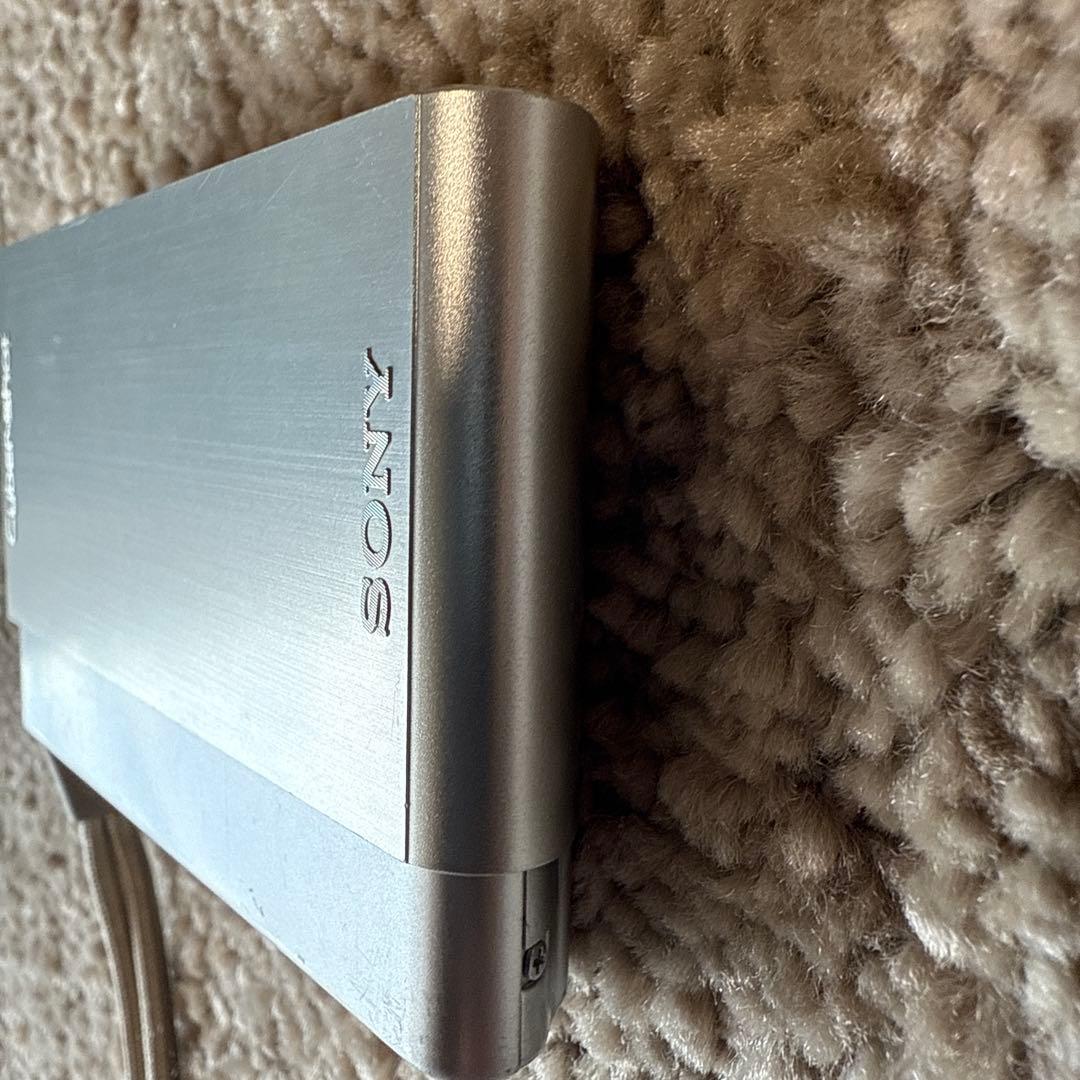 【動作確認済み美品】SONY Cyber-shotT77コンパクトデジタルカメラ