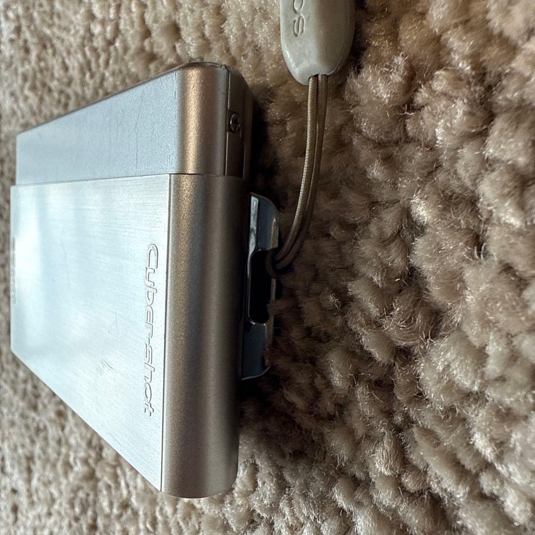 【動作確認済み美品】SONY Cyber-shotT77コンパクトデジタルカメラ