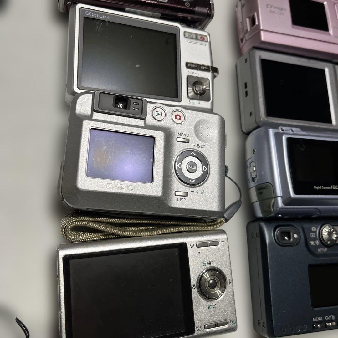 デジカメ　18台まとめ《ジャンク》