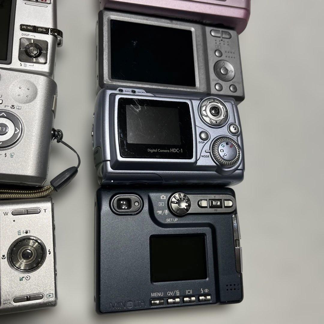 デジカメ　18台まとめ《ジャンク》