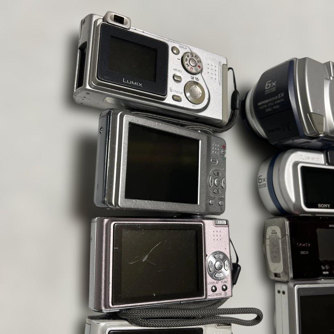 デジカメ　18台まとめ《ジャンク》