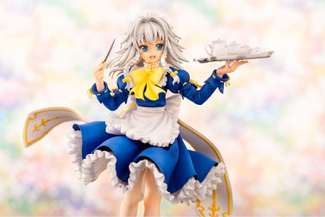 東方Project 東方香霖堂版 限定エクストラカラー 十六夜咲夜 フィギュア