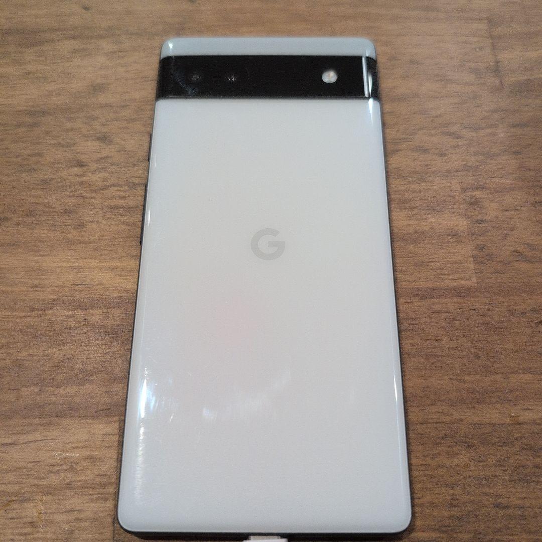 Google Pixel 6a Chalk 128GB SIMフリー（美品）