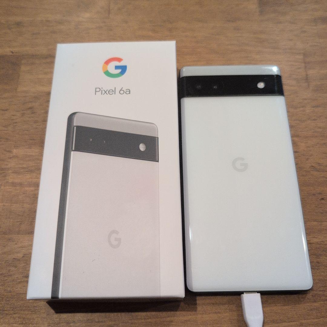 Google Pixel 6a Chalk 128GB SIMフリー（美品）