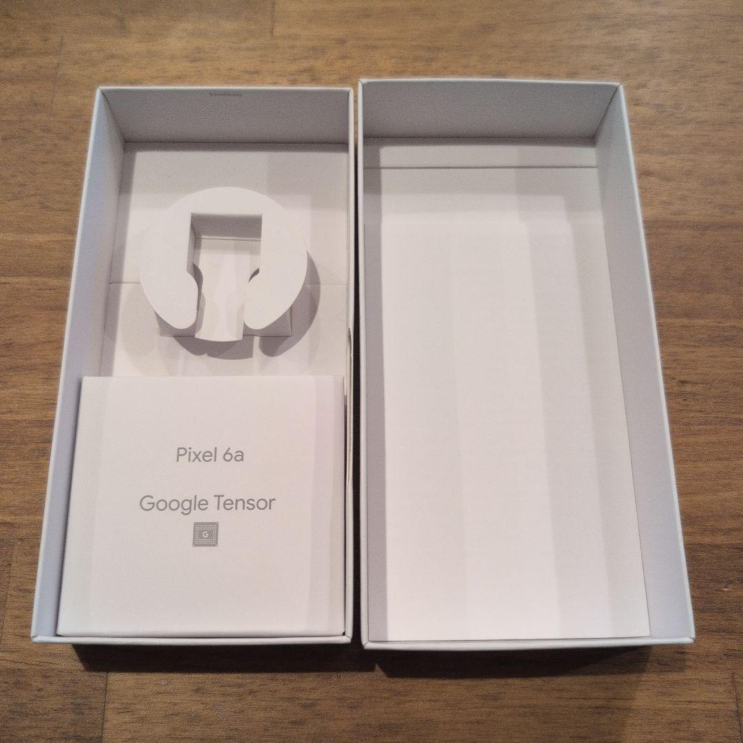 Google Pixel 6a Chalk 128GB SIMフリー（美品）