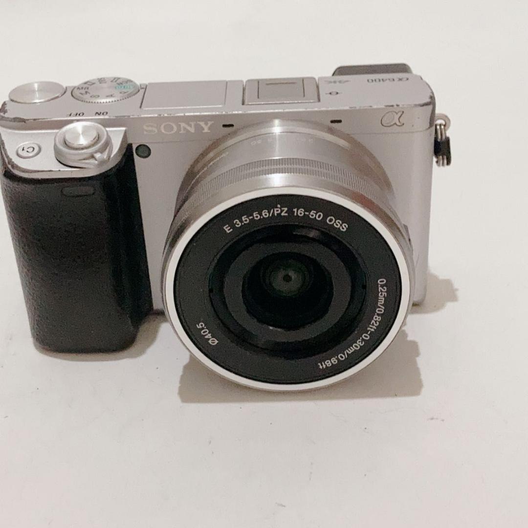 SONY α6400 ミラーレス一眼カメラ 本体+レンズ SELP1650