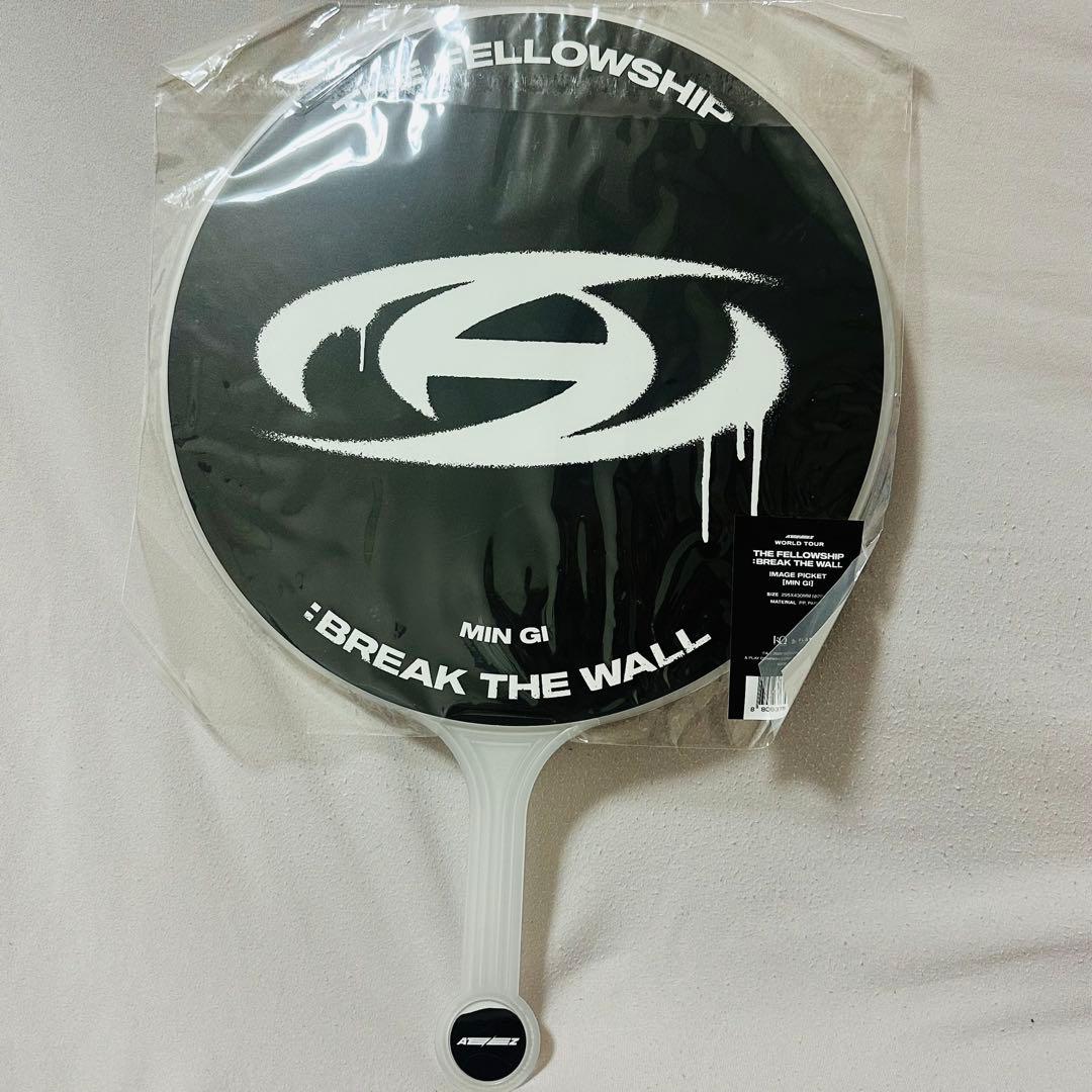 ATEEZ ミンギ サイン入り うちわ