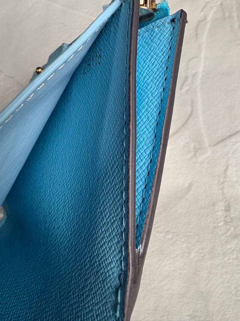 ノベルティー LOUIS VUITTON 二つ折り財布