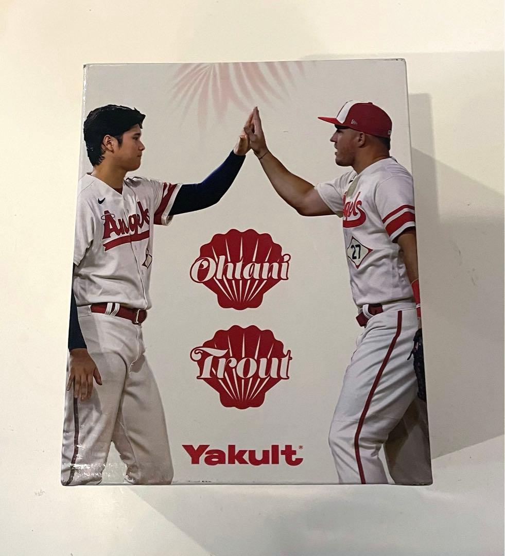 即購入可　激レア　大谷翔平 マイクトラウト ボブルヘッド ロサンゼルスエンゼルス
