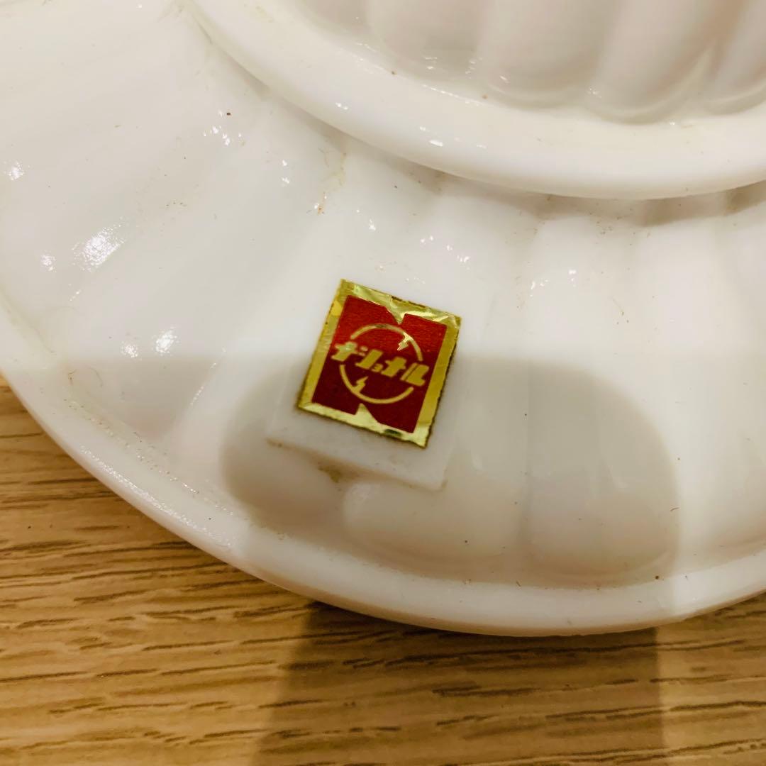 アンティーク 陶器製 ナショナル テーブルランプ ナイトスタンド 昭和レトロ