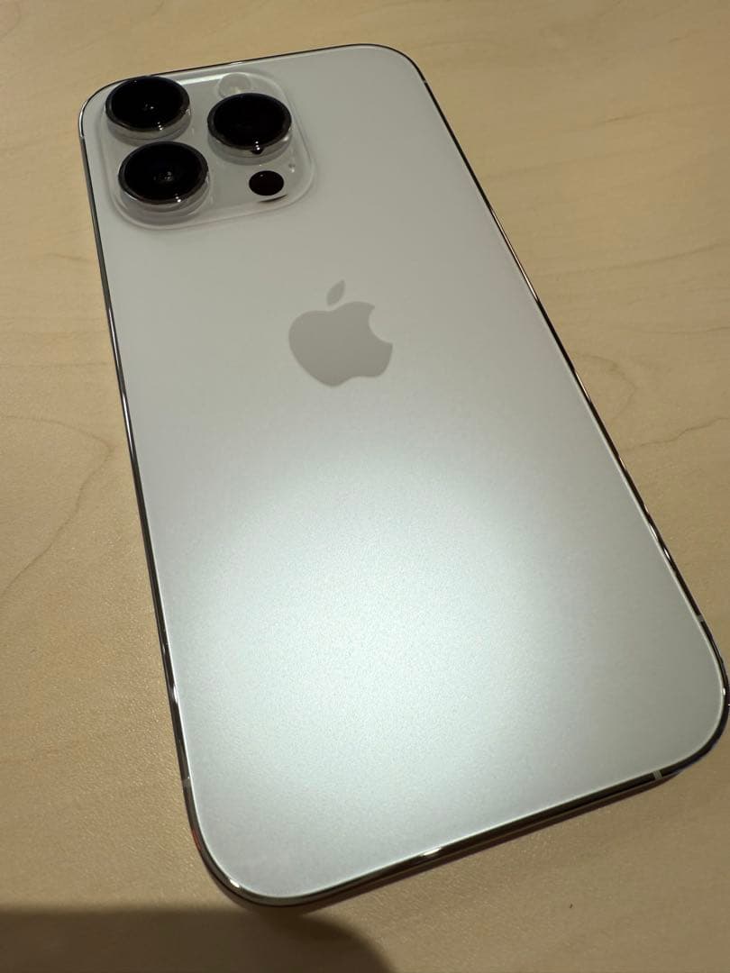 【美品】iPhone14 Pro シルバー 128GB