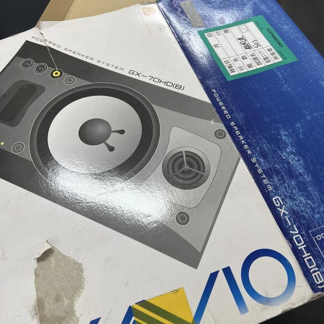 ONKYO WAVIO GX-70HD パワードスピーカー ブラック