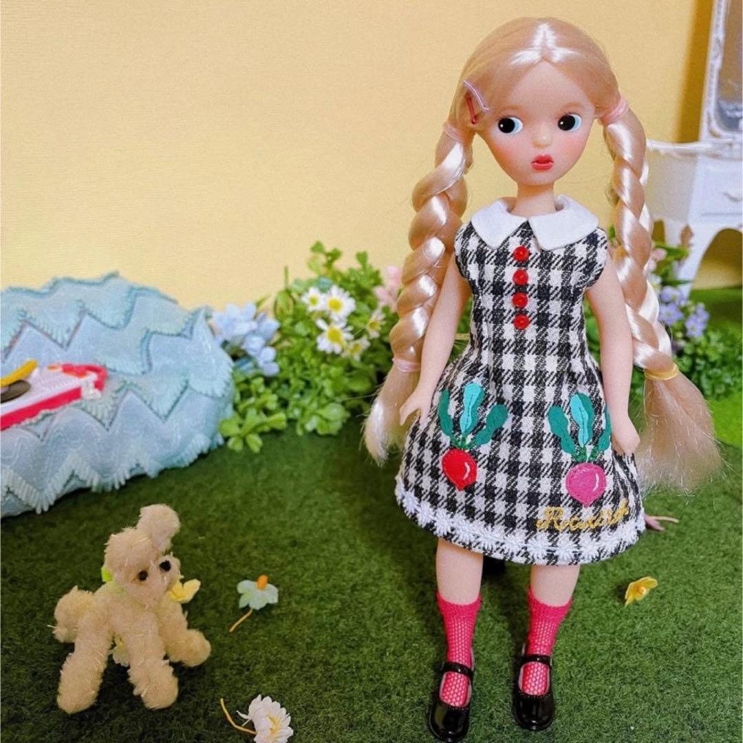 SANDY DOLL CLOSET サンディー様　ドールサイズ　ワンピース　新品