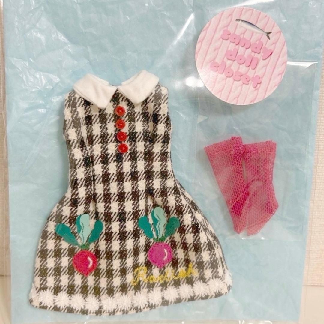 SANDY DOLL CLOSET サンディー様　ドールサイズ　ワンピース　新品