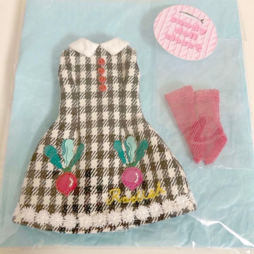 SANDY DOLL CLOSET サンディー様　ドールサイズ　ワンピース　新品