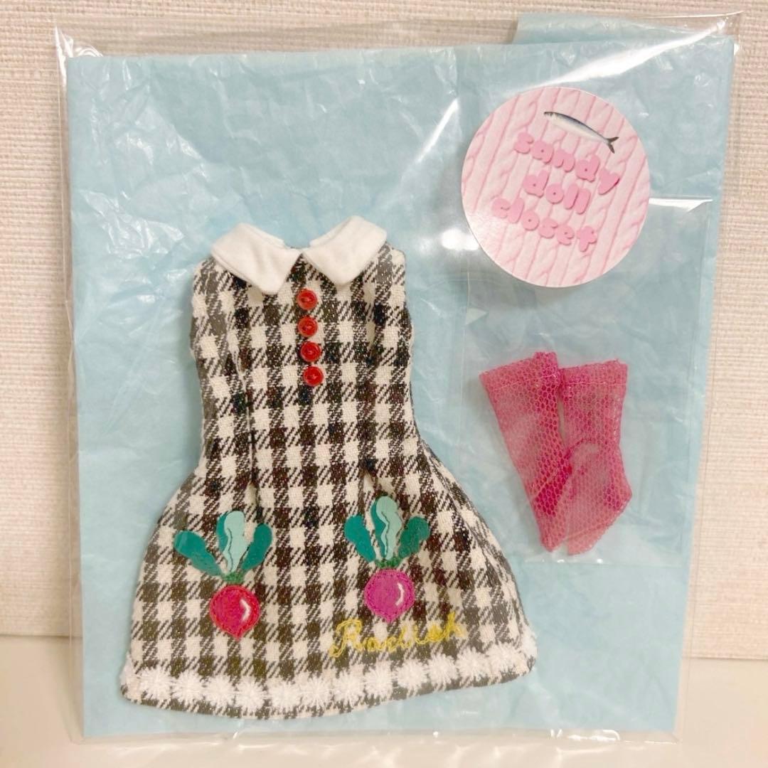SANDY DOLL CLOSET サンディー様　ドールサイズ　ワンピース　新品