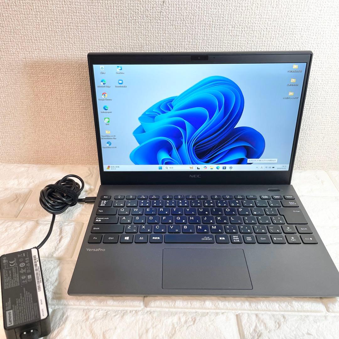 i7-第10世代/メモリ16GB/SSD256GB Windows11対応NEC